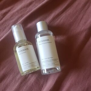 Mixsoon Dual Essence Set - Clear and White